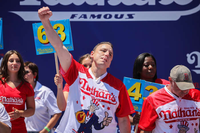 Rules Revealed For Joey Chestnut vs. Takeru Kobayashi Hot Dog Eating ...