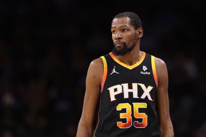 NBA Star Kevin Durant Furious With Offseason Trade Rumors - The Spun