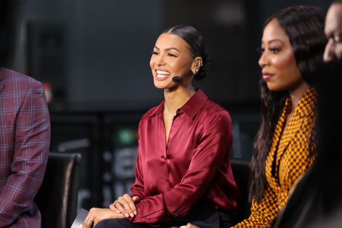 Malika Andrews Turns Heads In Photo With ESPN Reporter Husband - The Spun