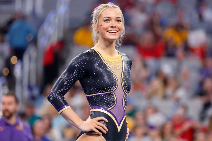 LSU Gymnast Olivia Dunne Has 'Huge Decision' To Make - The Spun