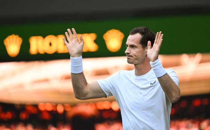 Andy Murrays Wimbledon Career Officially Over After Emma Raducanu