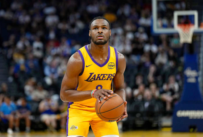 bronny james gaming