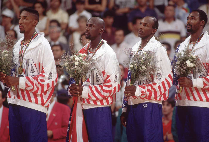 Stat About 1992 Olympic Dream Team Shows How Much Game Has Changed