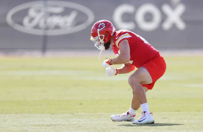 Travis Kelce Has Concerning Admission Heading Into 2024 Season - The Spun