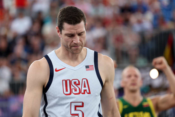 Jimmer Freddete of the Summer Olympics.