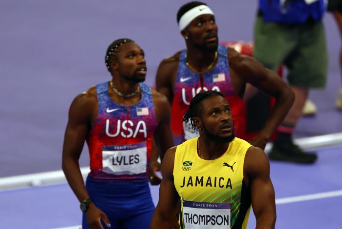 Kishane Thompson Reveals What Noah Lyles Told Him After 100M Final ...