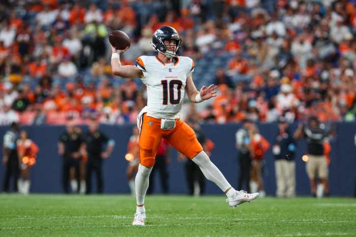 Bo Nix's Wife Reacts To Broncos Naming Him Starting Quarterback - The Spun