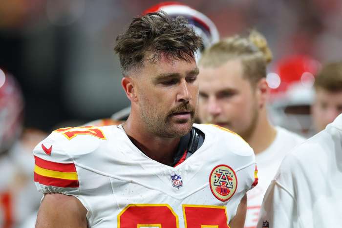 Chiefs star Travis Kelce.