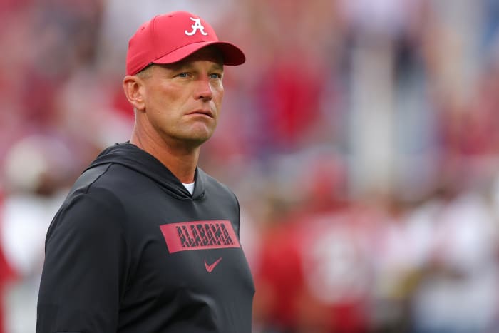 Alabama Coach Kalen DeBoer On Scorching Hot Seat In 2025 The Spun Georgia V Alabama