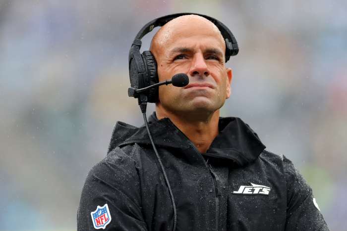 Ex-Jets Coach Robert Saleh Spotted At NFL Practice Wednesday - The Spun