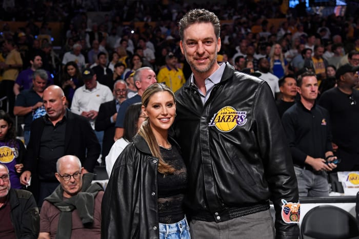 NBA Hall Of Famer Pau Gasol Is Married To A Former USC Cheerleader - The Spun