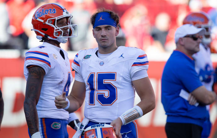 Florida Fans Are Already Done With Quarterback Graham Mertz - The Spun