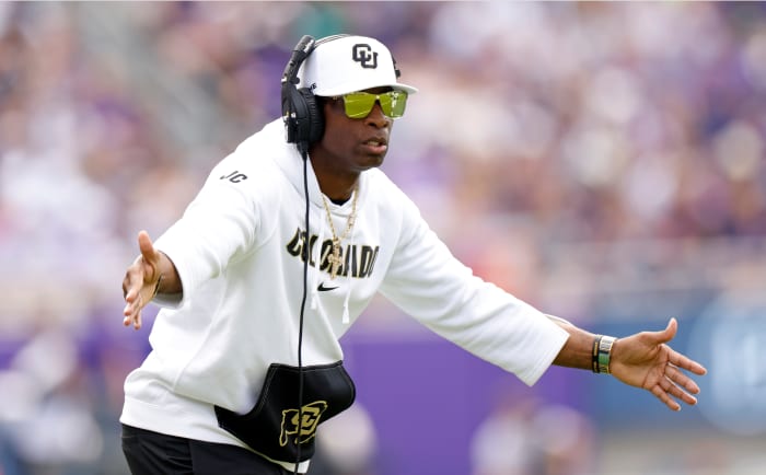 Fans React To Deion Sanders Response To Colorado State Coach The Spun What S Trending In The