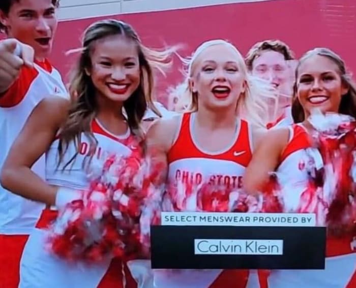 Meet The Ohio State Cheerleader Who Went Viral On Cbs The Spun