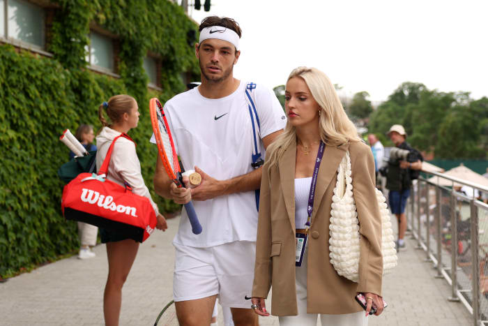 Taylor Fritz's Girlfriend Turning Heads At The U.S. Open This Year ...