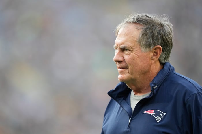 Everyone Has Same Question About Bill Belichick's 24-Year-Old ...