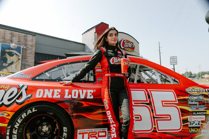 Toni Breidinger Reveals NASCAR Goals For 2024 Season After Career-Best ...