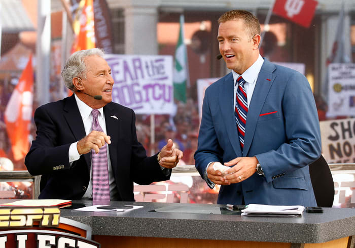 Kirk Herbstreit Reacts To Pat McAfee's 'College GameDay' Announcement ...