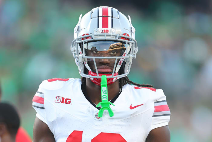 Ohio State WR Marvin Harrison Jr. Declares For 2024 NFL Draft - The Spun