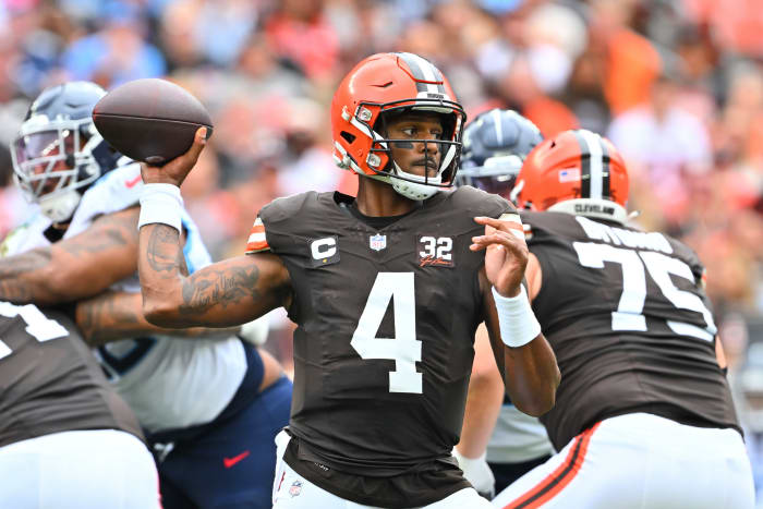 Browns Confirm Next Step In Deshaun Watson's Injury Recovery - The Spun