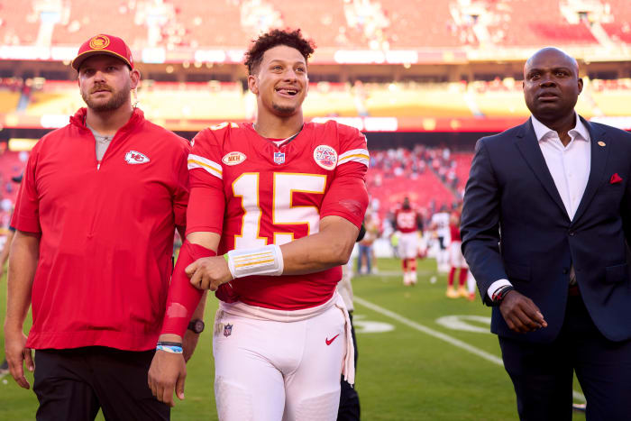 Patrick Mahomes Confident About Chiefs Heading Into Playoffs - The Spun