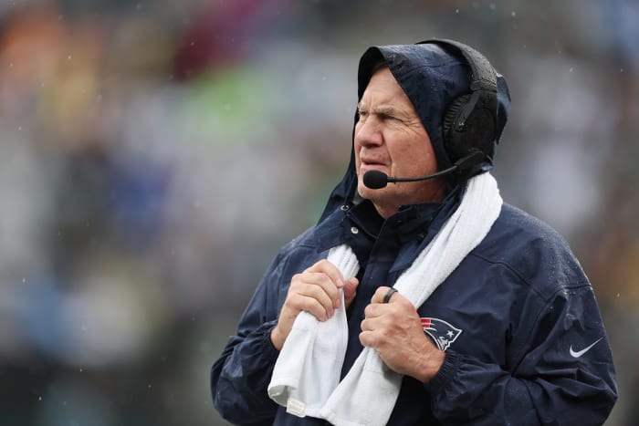 Bill Belichick Has Emotional Message For Patriots Fans After Leaving ...