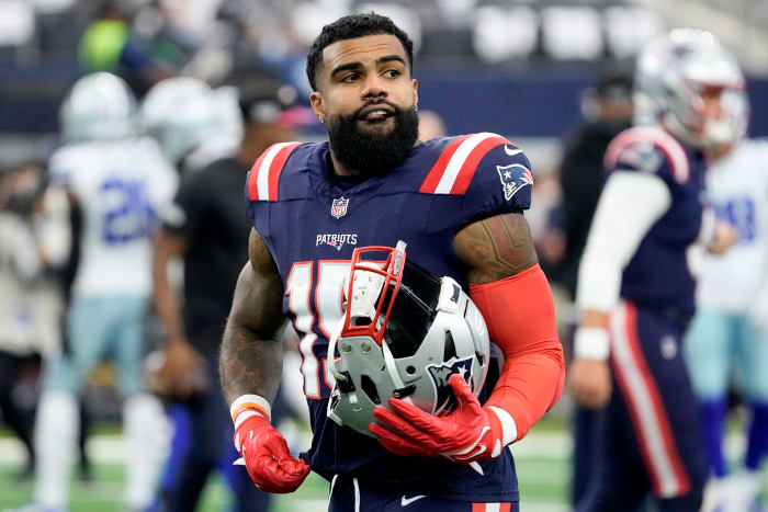 Ezekiel Elliott Looking Forward To Forecast For Patriots Vs. Chiefs 