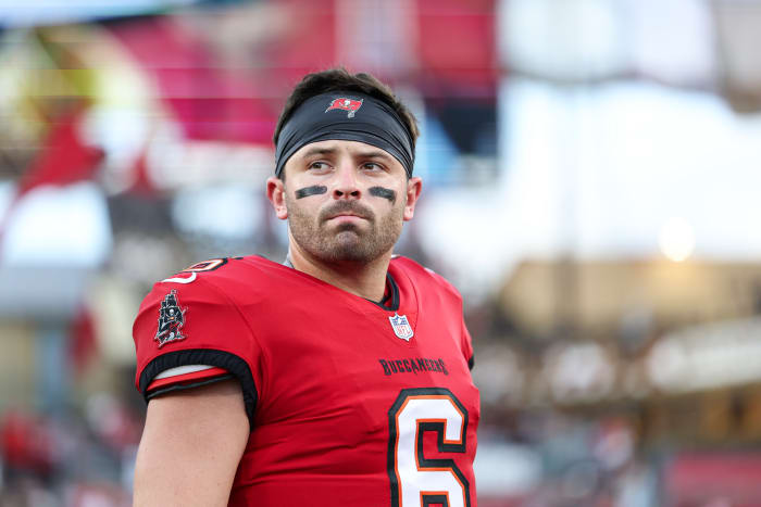 It Certainly Looks Like Baker Mayfield Will Be Buccaneers Starting ...