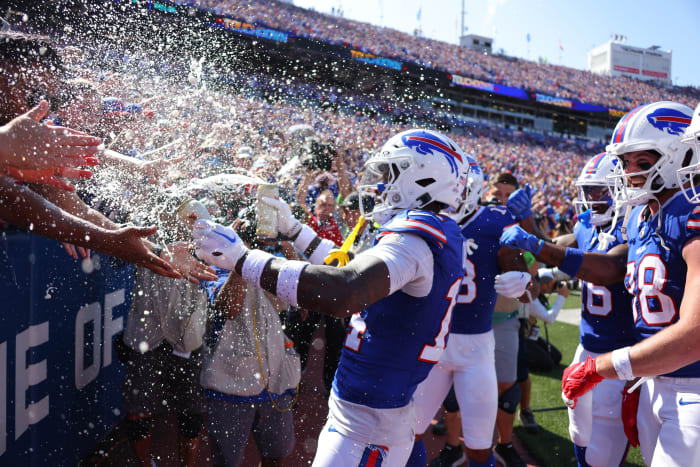 Stefon Diggs Releases Classy Goodbye Message To Buffalo - The Spun