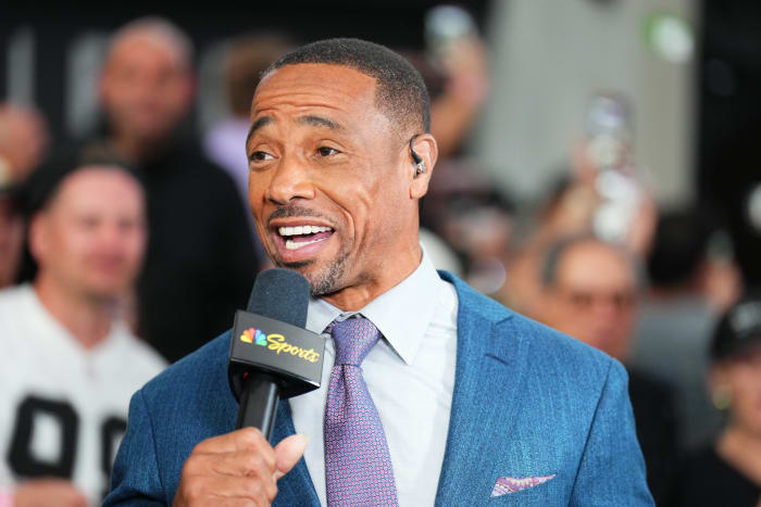 NFL Fans Are Furious With Rodney Harrison's Postgame Interview - The Spun