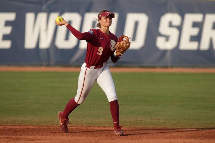 Meet The Softball Player Making Headlines Today - The Spun