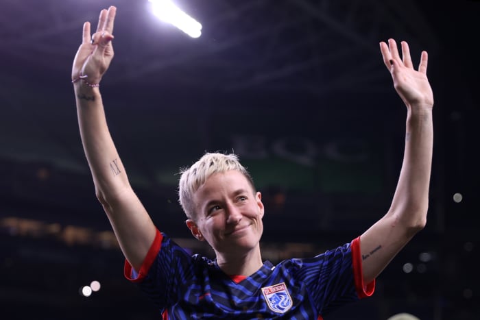 Megan Rapinoe's Final NWSL Game Sets Attendance Record - The Spun