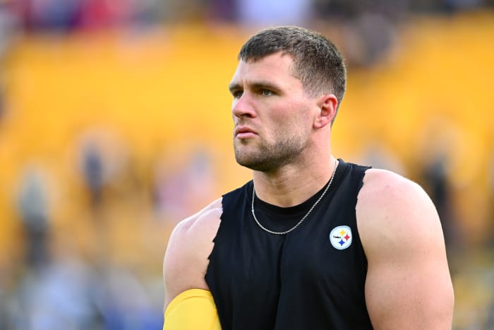 Steelers Announce T.J. Watt's Status For Wild Card Game - The Spun