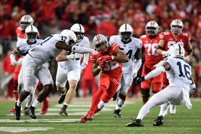 College Football Analysts Predict Score Of Ohio State Vs. Penn State ...