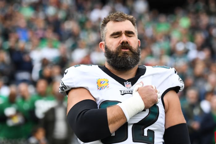 Report: Jason Kelce Gave Brand More Than $600K In Free Advertising ...