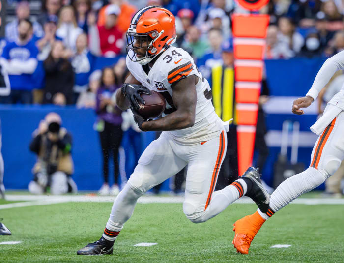 Injury Diagnosis Is In For Browns Running Back Jerome Ford - The Spun ...