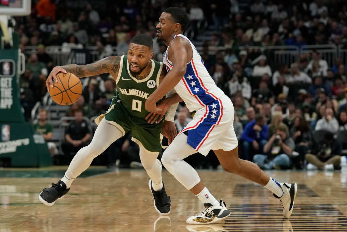 damian lillard 76ers