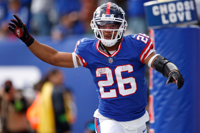 Report: Saquon Barkley Identifies Top Destination In Free Agency - The Spun