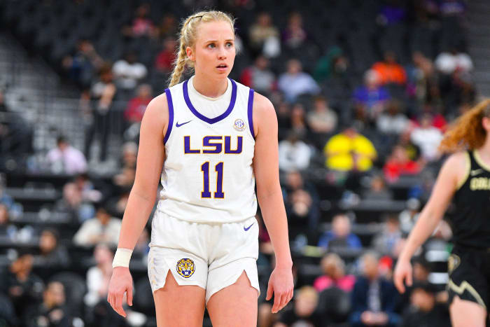 Hailey Van Lith S Comment Ages Very Poorly After Lsu S Upset Loss The Spun