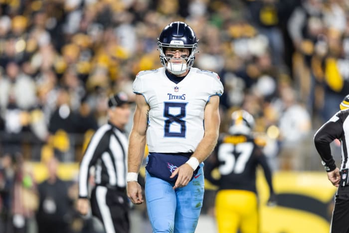 Titans Quarterback Will Levis Did Not Practice On Tuesday - The Spun