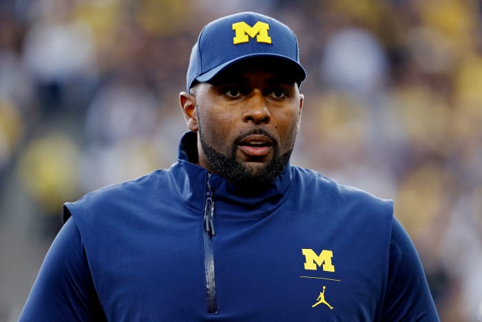 Sherrone Moore Declines Comment On NCAA Investigation Into Michigan ...