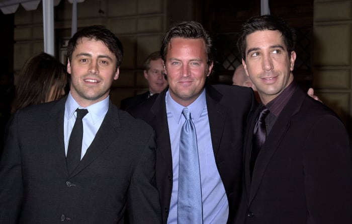 Matt LeBlanc Breaks Silence On Death Of Friends Co-Star Matthew Perry ...