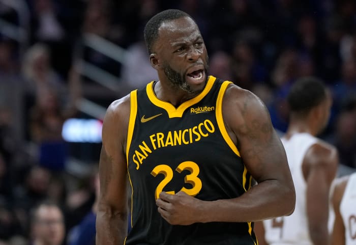 Draymond Green against the Cavs in November 2023.