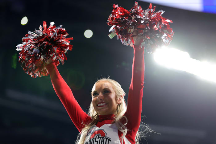 Photos: Kirk Herbstreit's Wife Was A Cheerleader At Ohio State - The Spun