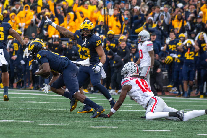 Report: Michigan Football Suffered A Major Injury Loss During Practice ...