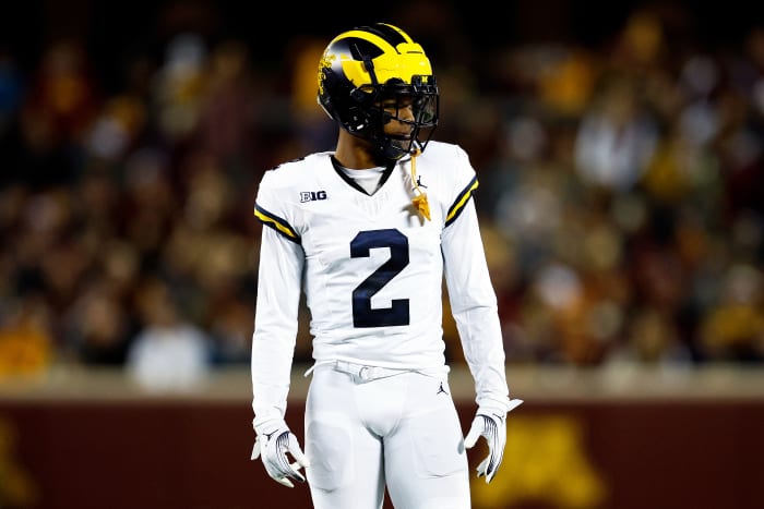 Michigan Corner Will Johnson Offers Injury Update Before Big Ten Title ...