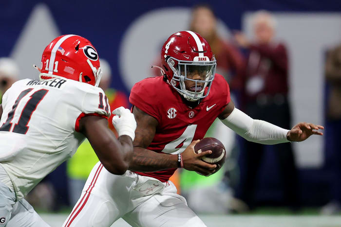 Four Teams Named Frontrunners For 2024 National Championship The Spun   2023 Sec Championship   Georgia V Alabama 