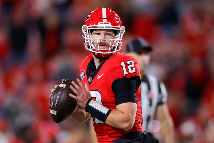 Georgia 5-Star Quarterback Brock Vandagriff Transferring To SEC Rival ...