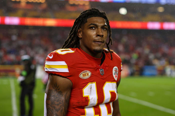 Chiefs Announce Game Status For Running Back Isiah Pacheco - The Spun ...