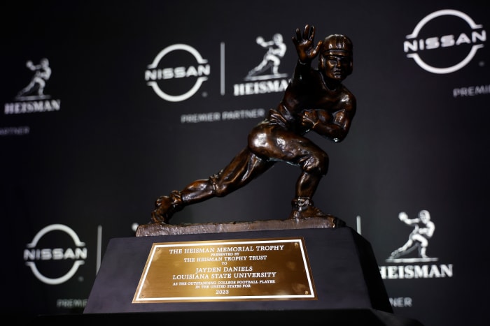 Phil Steele Names His 2024 Heisman Trophy Favorite - The Spun